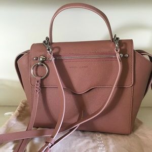 NWT Rebecca Minkoff Desert Rose Gabby Satchel